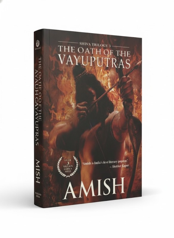 The Oath Of The Vayuputras - By Amish