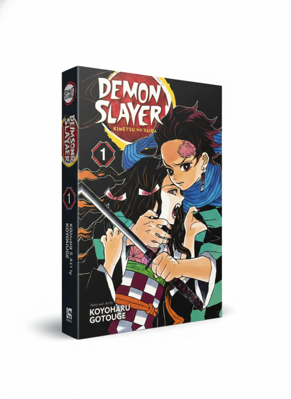 Demon Slayer ,Vol.1 Cruelty By Koyoharu Gotouge