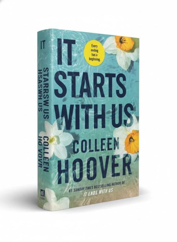 It Starts with Us - By Colleen Hoover