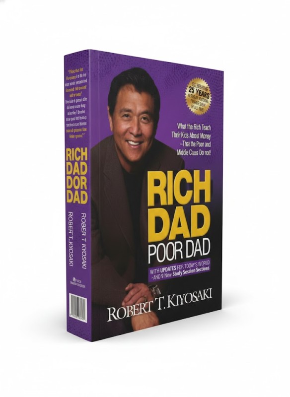 Rich Dad Poor Dad - By Robert T Kiyosaki
