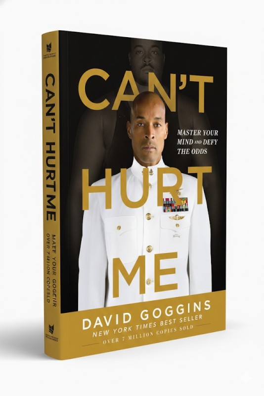 Can't Hurt Me by David Goggins