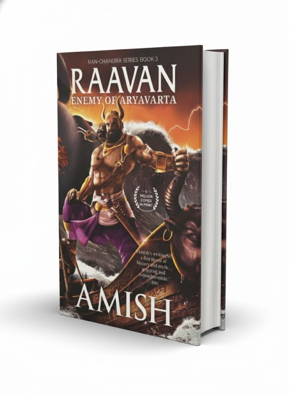 Raavan (Enemy of Aryavarta) - By Amish Tripathi