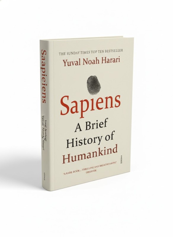 Sapiens A Brief History of Humankind - By Yuval Noah