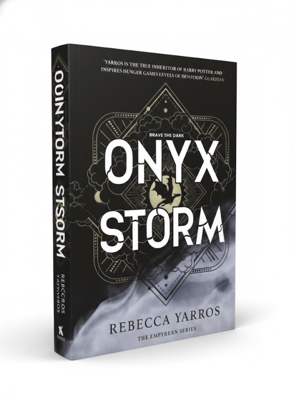 Onyx Storm - By Rebecca Yarros
