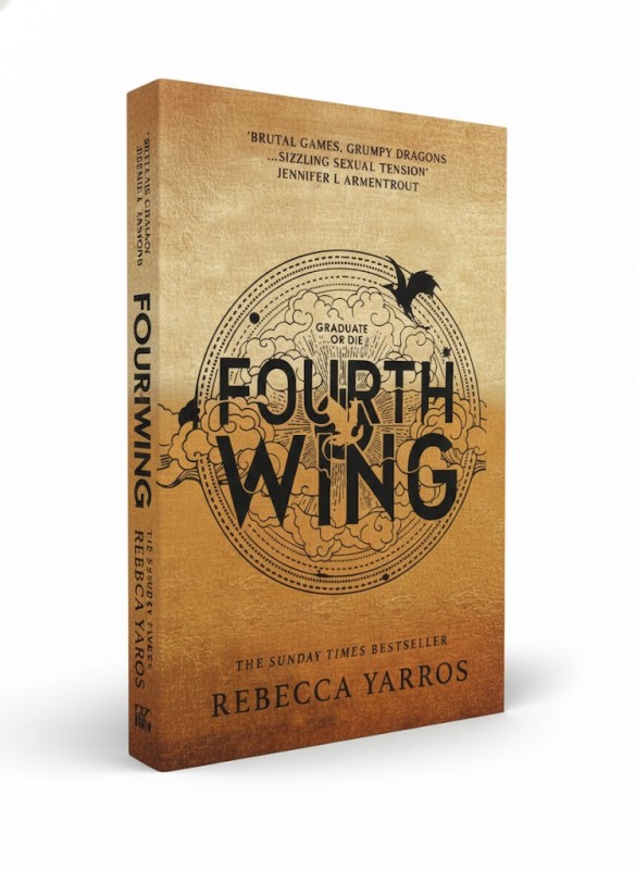 Fourth Wing - By Rebecca Yarros