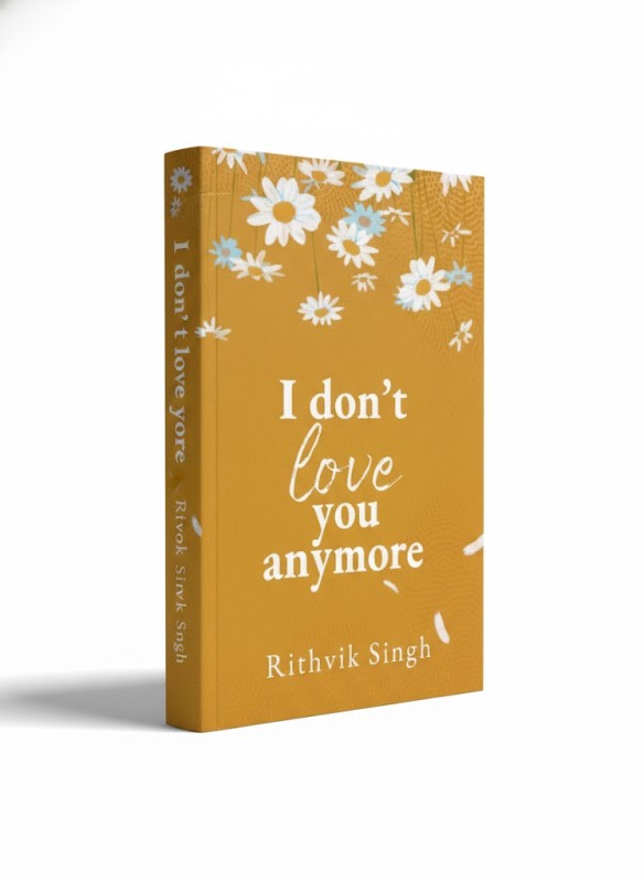 I Don't love you Anymore - By Rithvik Singh