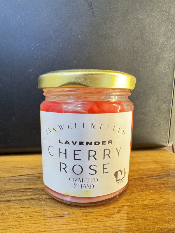 Lavender Cheery Rose & Vanilla Sunset Bloom