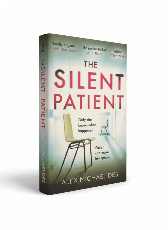 The Silent Patient -By Alex Michaelides