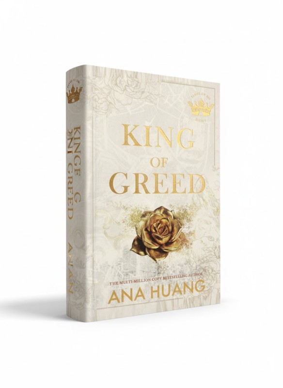 King of Greed  - By Ana Huang