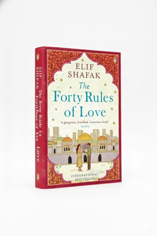 Forty Rules of Love - By Elif Shafak