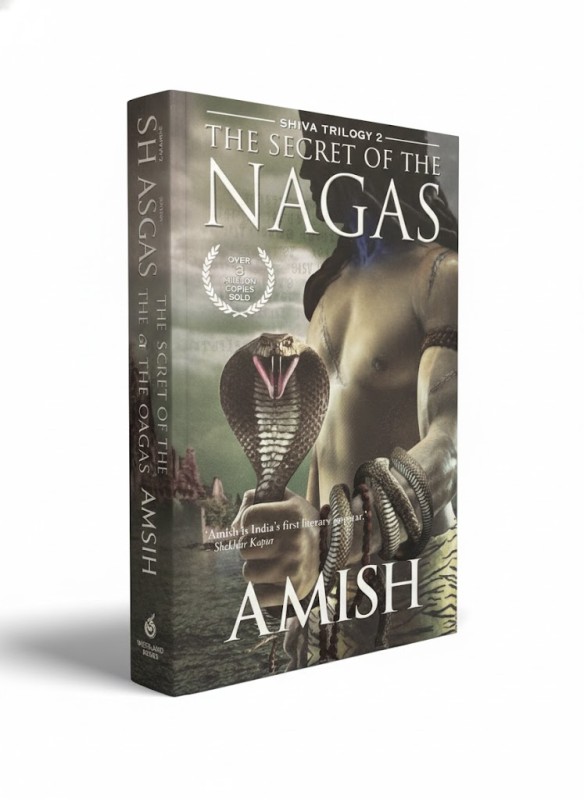 The Secrets Of The Nagas - By Amish