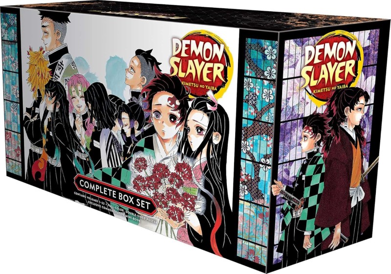 Demon Slayer Complete Box Set By Koyoharu Gotouge