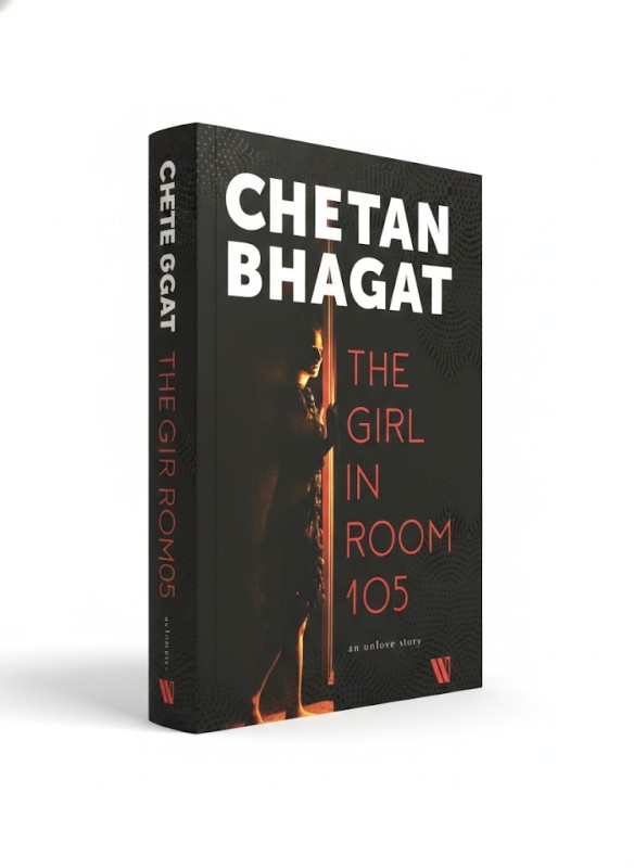 The Girl In Room 105 - By Chetan Bhagat