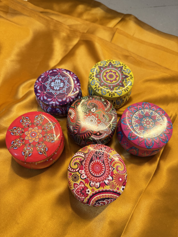 Tin Jar Candles