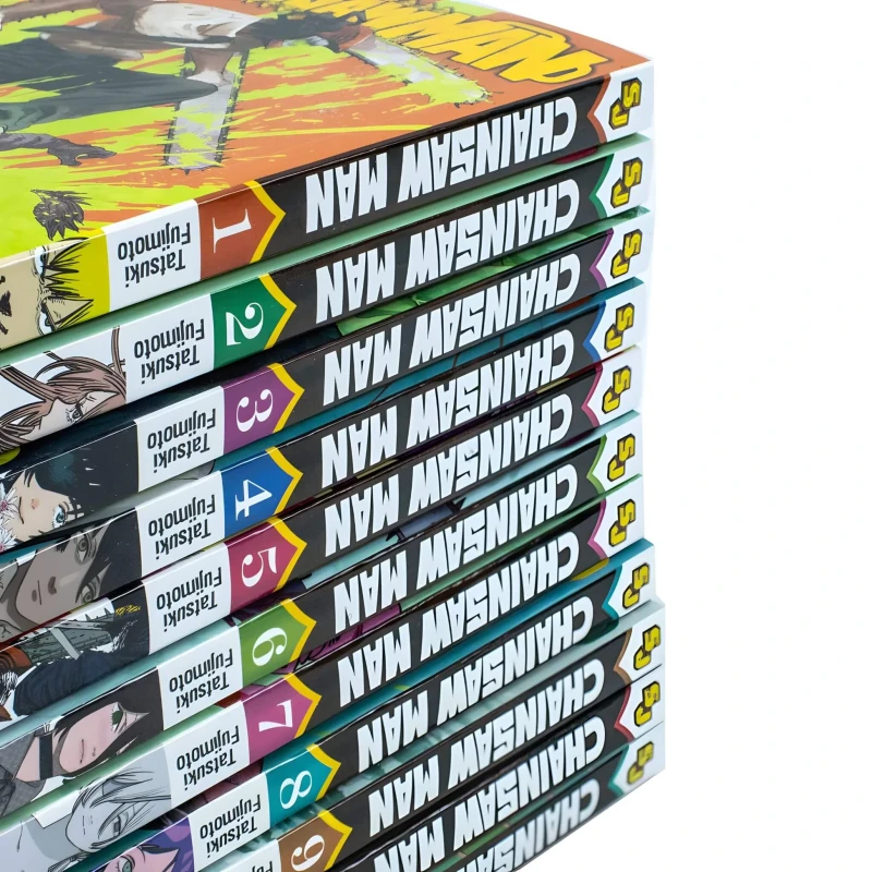 Chainsaw Man Complete Set Vol.1to11 By Tatsuki Fujimoto