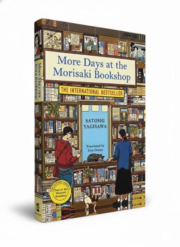 More Days At The Morisaki Bookshop By Satoshi Yagisawa