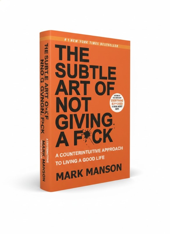 The Subtle Art of Not Giving Fuck - By Mark Manson